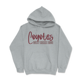 Coyotes Hoodie - West Creek High School