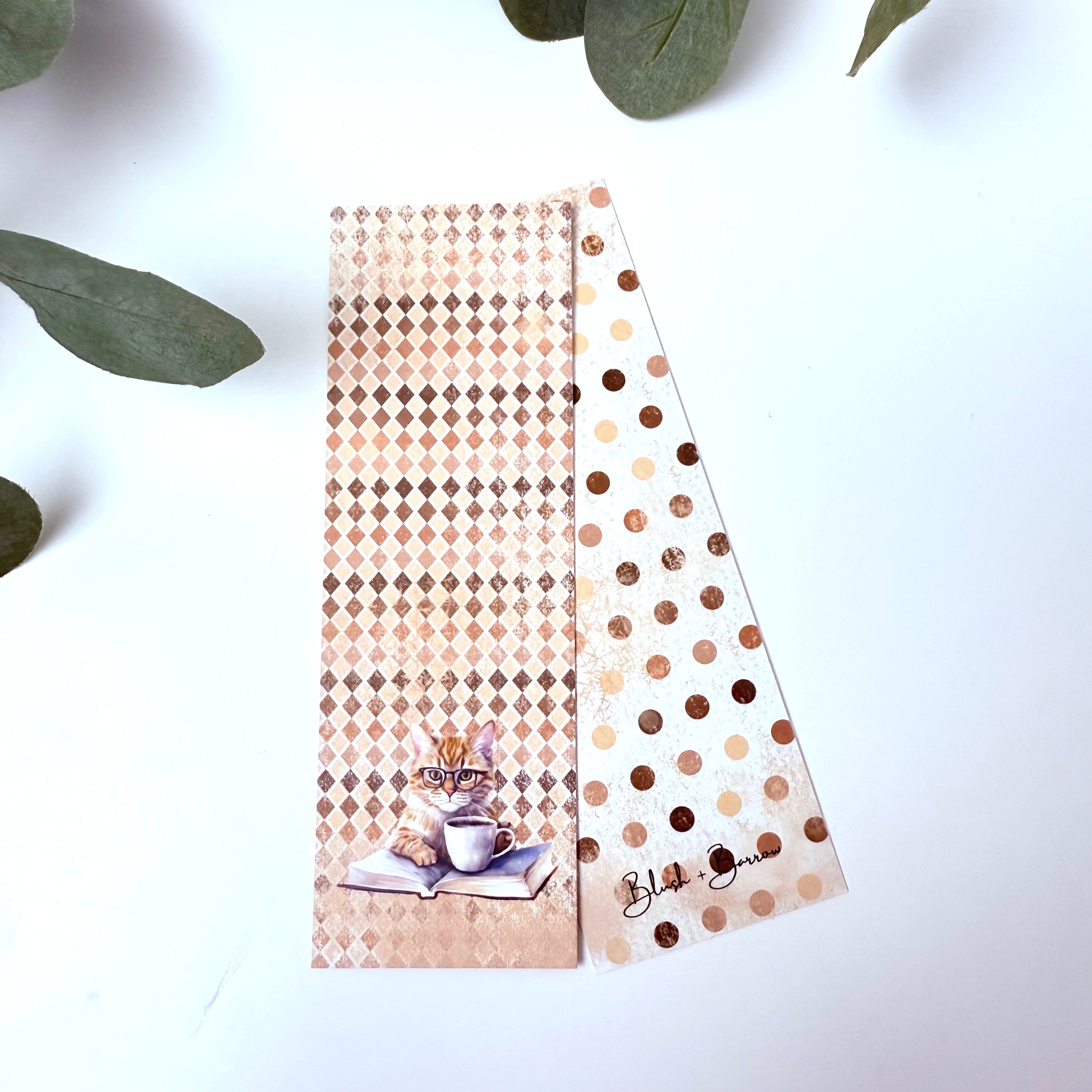 Java Kitty Bookmark
