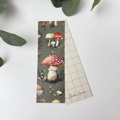 Whimsical Mushroom Bookmark