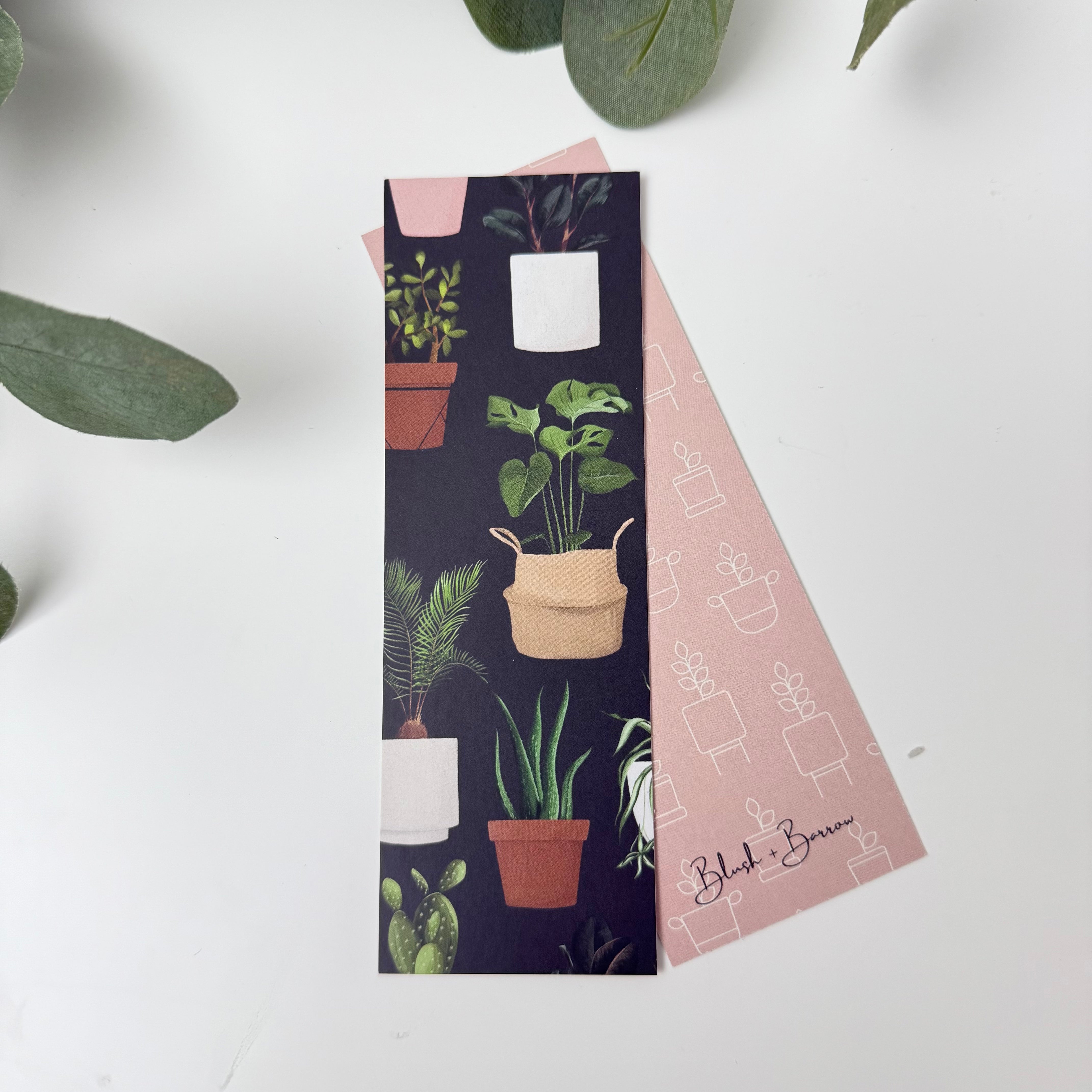 Planted Pages Bookmark