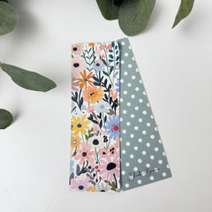 Floral Fantasy Bookmark