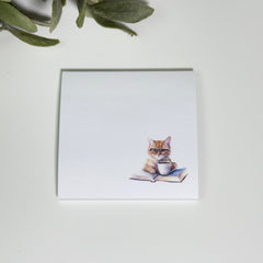 Java Kitty Sticky Notes