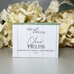 Clover Fields Handmade Soap Bar