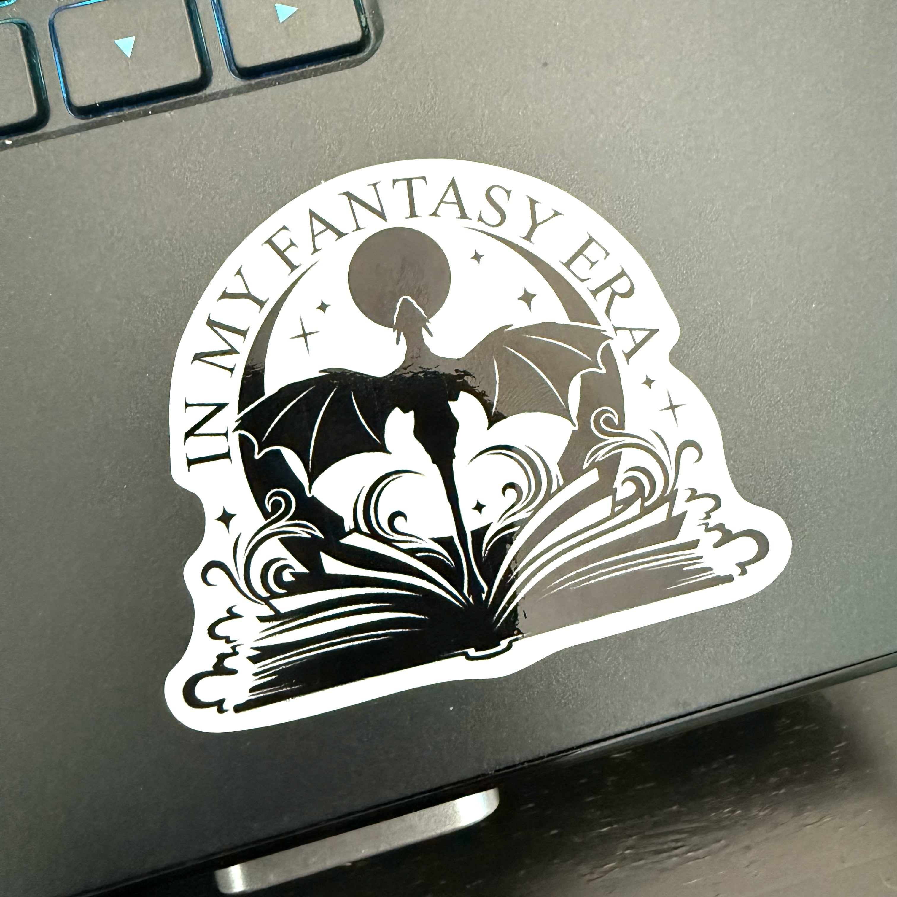 In My Fantasy Era Sticker