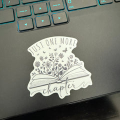 Just One More Chapter Sticker