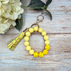 Wristlet Keychain | Softball