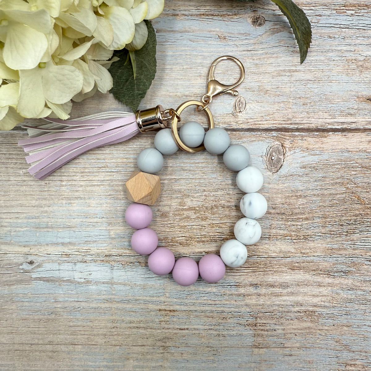 Wristlet Keychain | Orchid