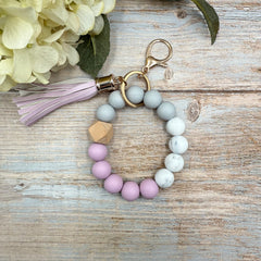 Wristlet Keychain | Orchid