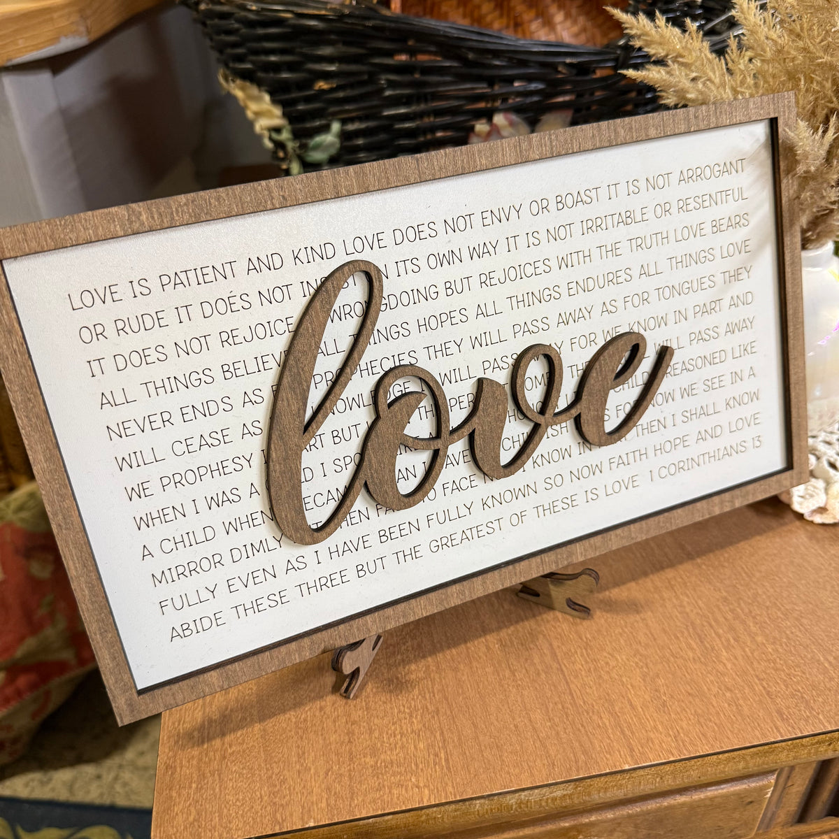 Love Sign | 1 Corinthians 13