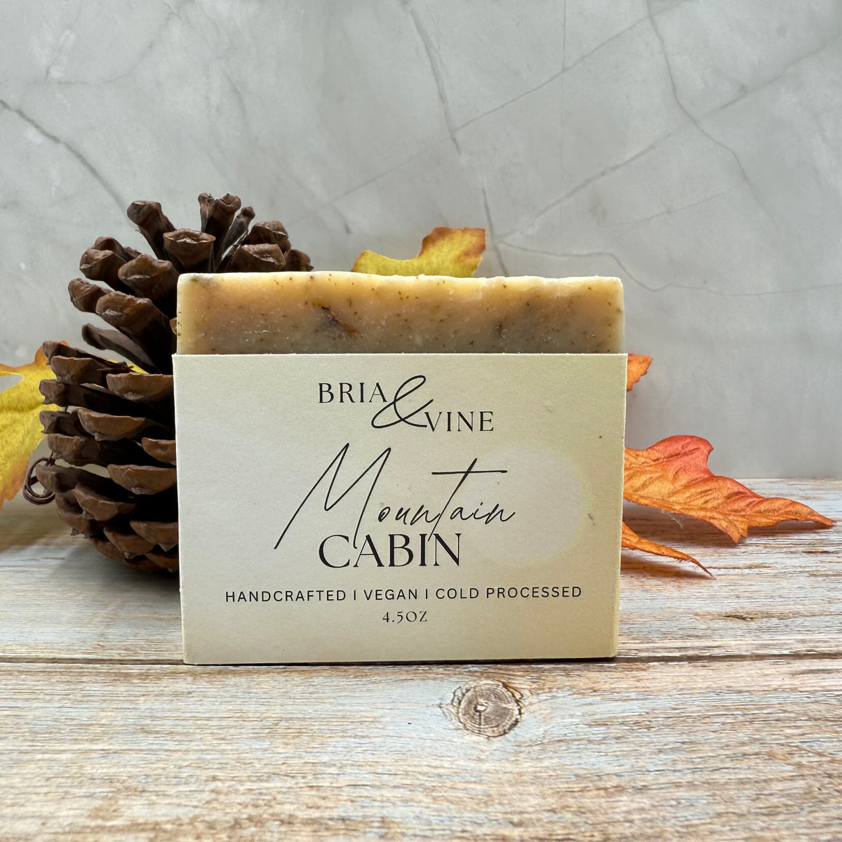 Mountain Cabin Fall Handmade Soap Bar