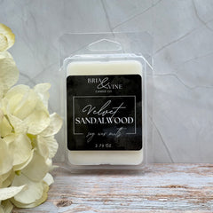 Velvet Sandalwood Wax Melts