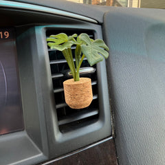 Plant Car Air Freshener Diffuser