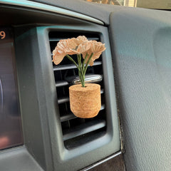 Plant Car Air Freshener Diffuser