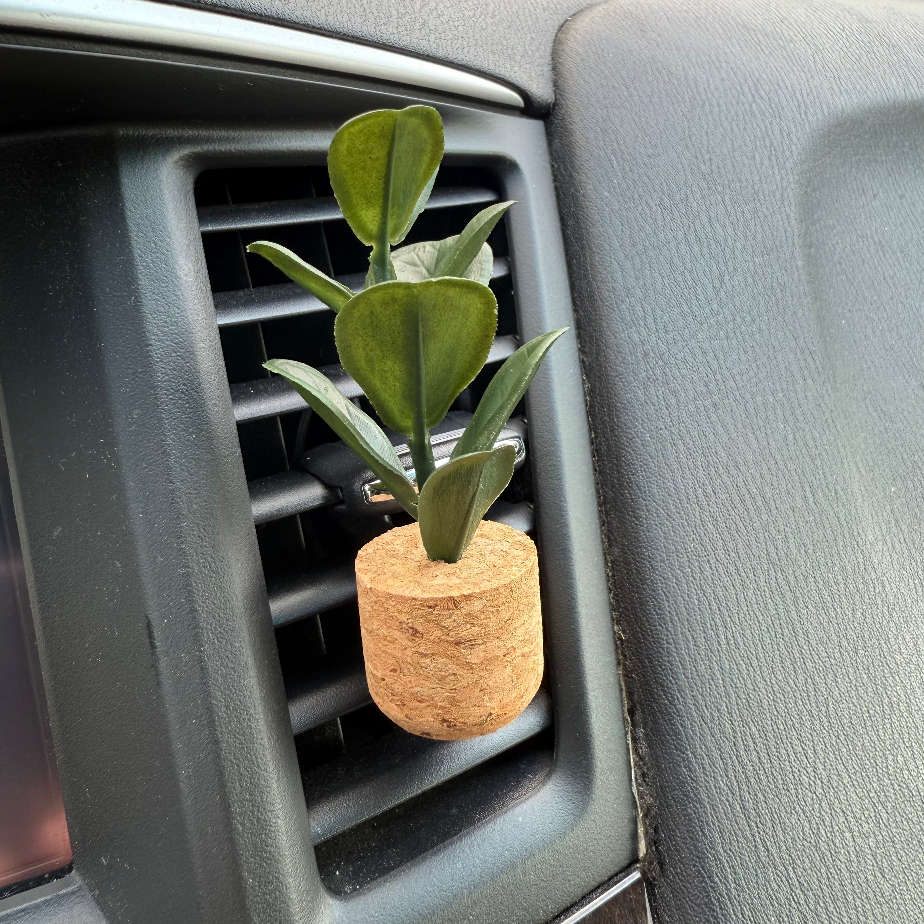 Plant Car Air Freshener Diffuser