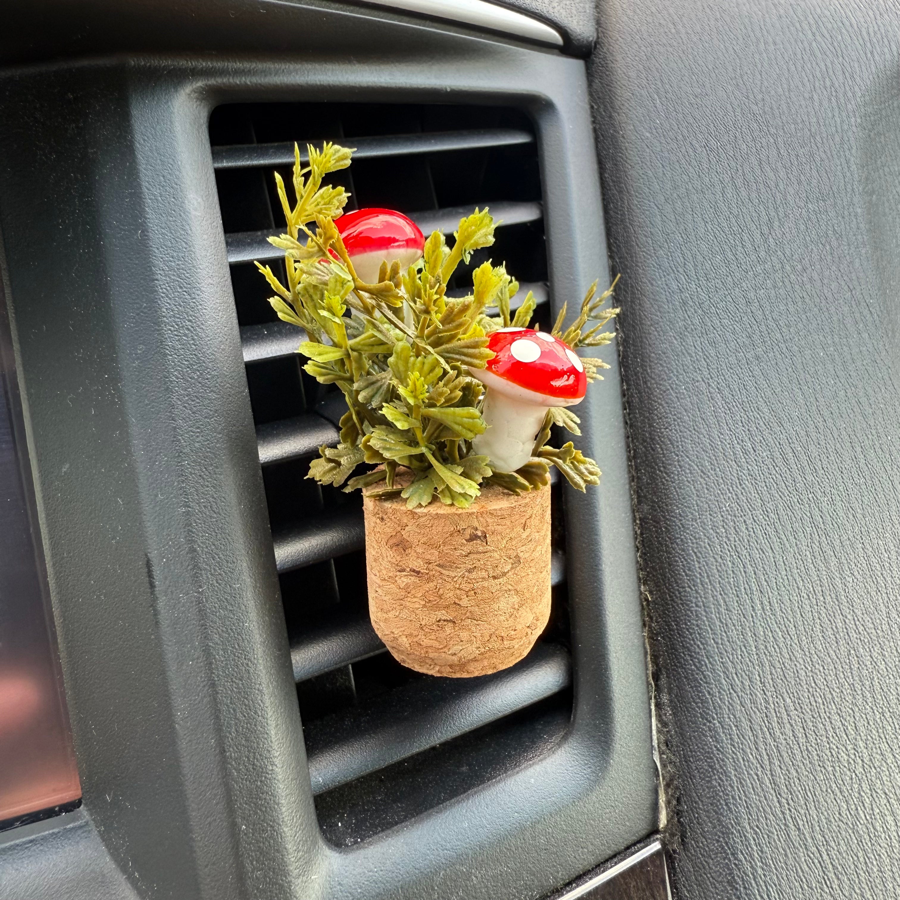 Plant Car Air Freshener Diffuser