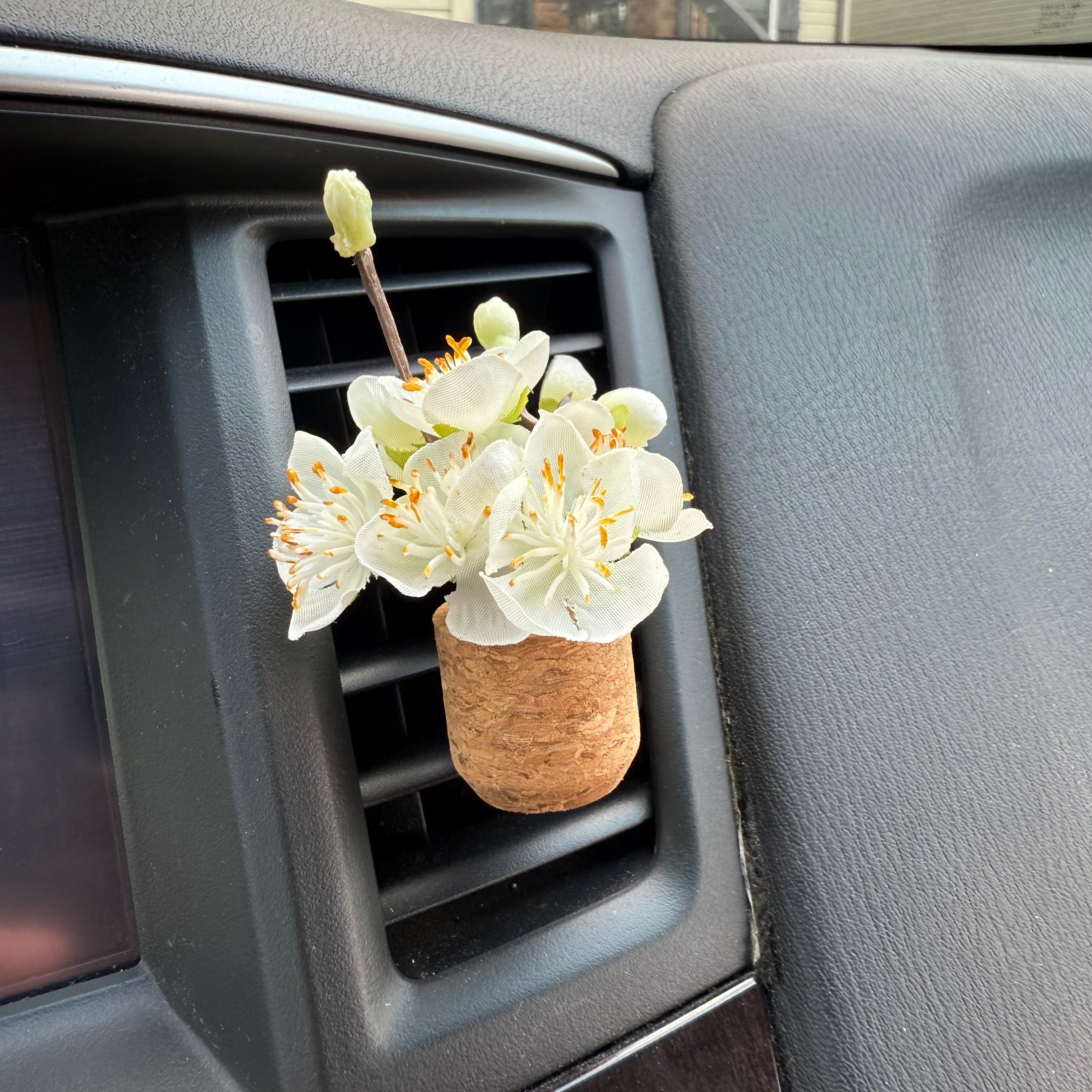 Plant Car Air Freshener Diffuser