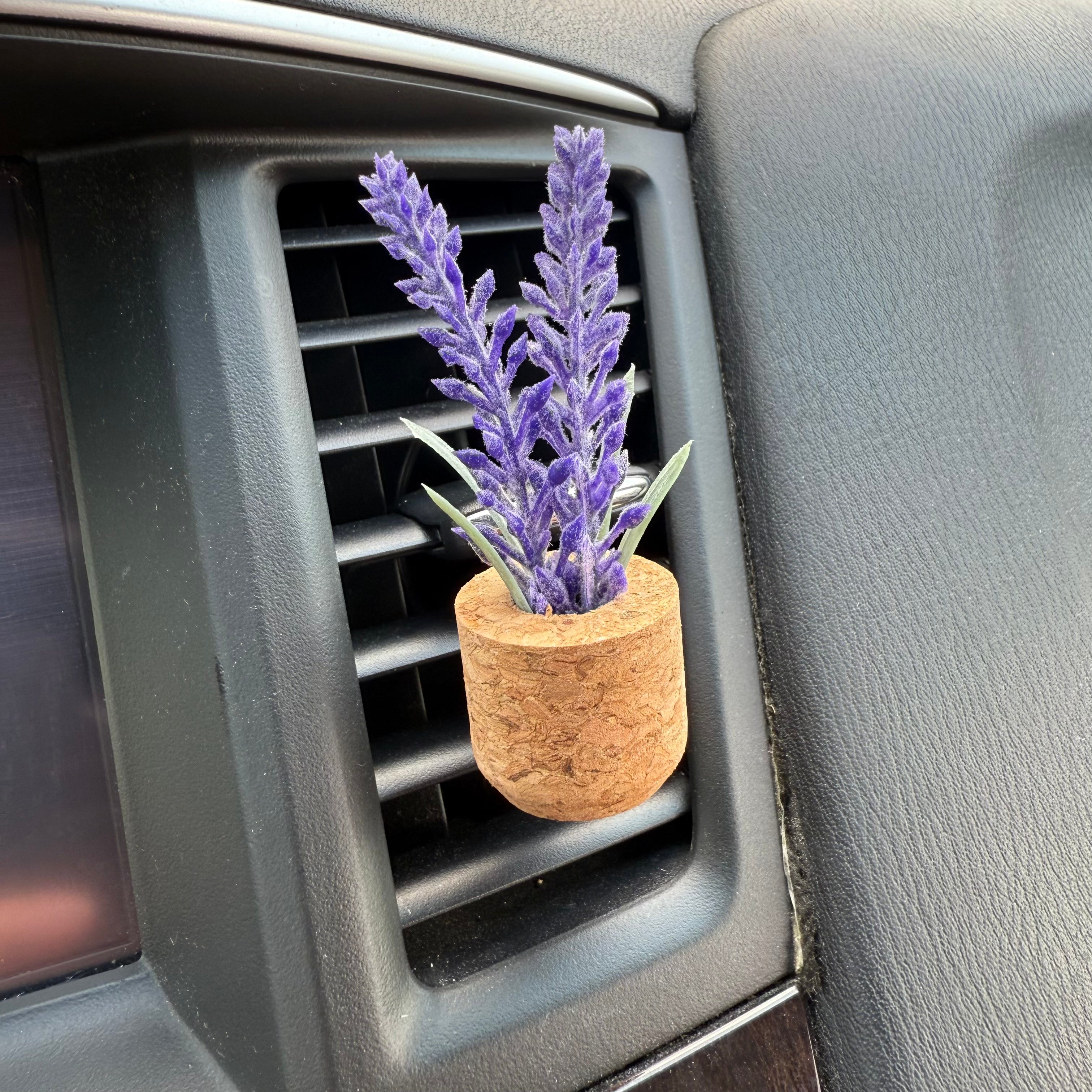 Plant Car Air Freshener Diffuser