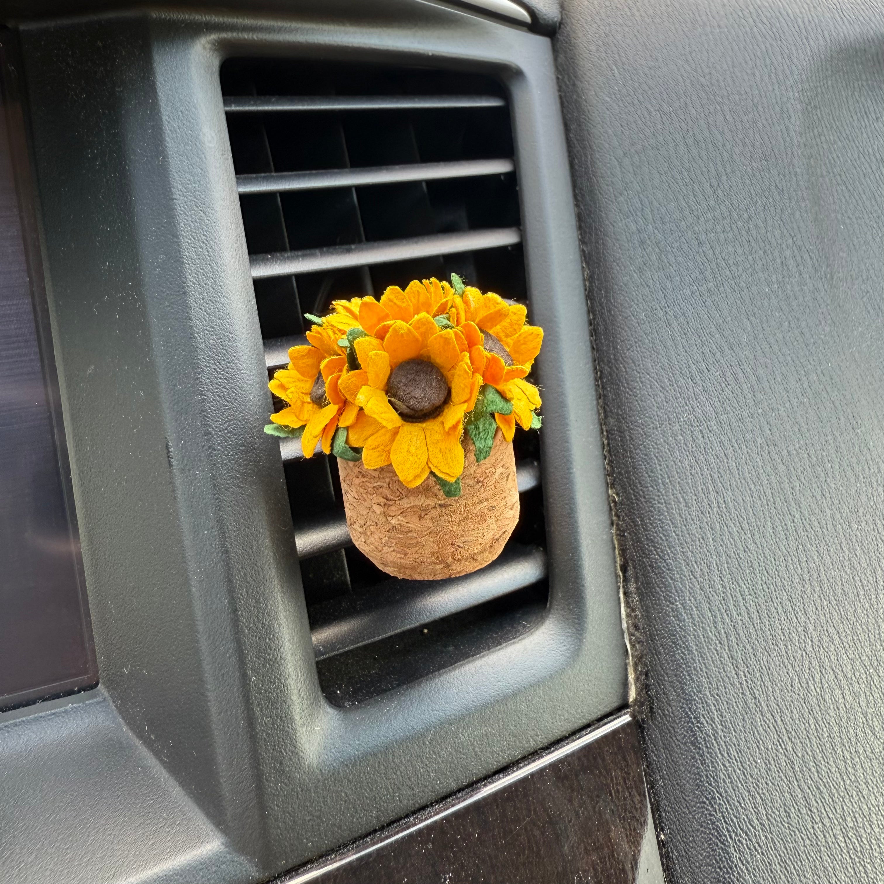 Plant Car Air Freshener Diffuser