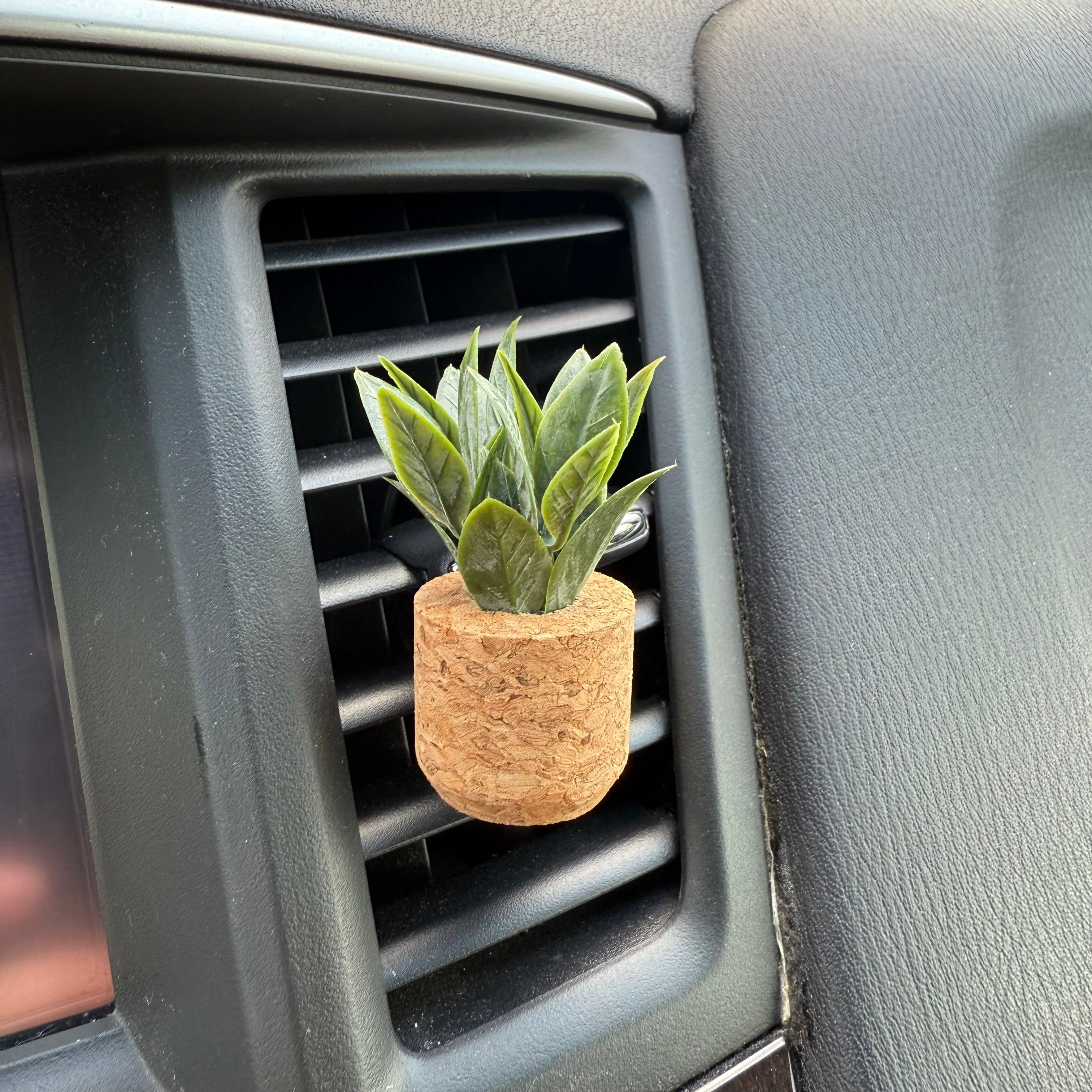 Plant Car Air Freshener Diffuser