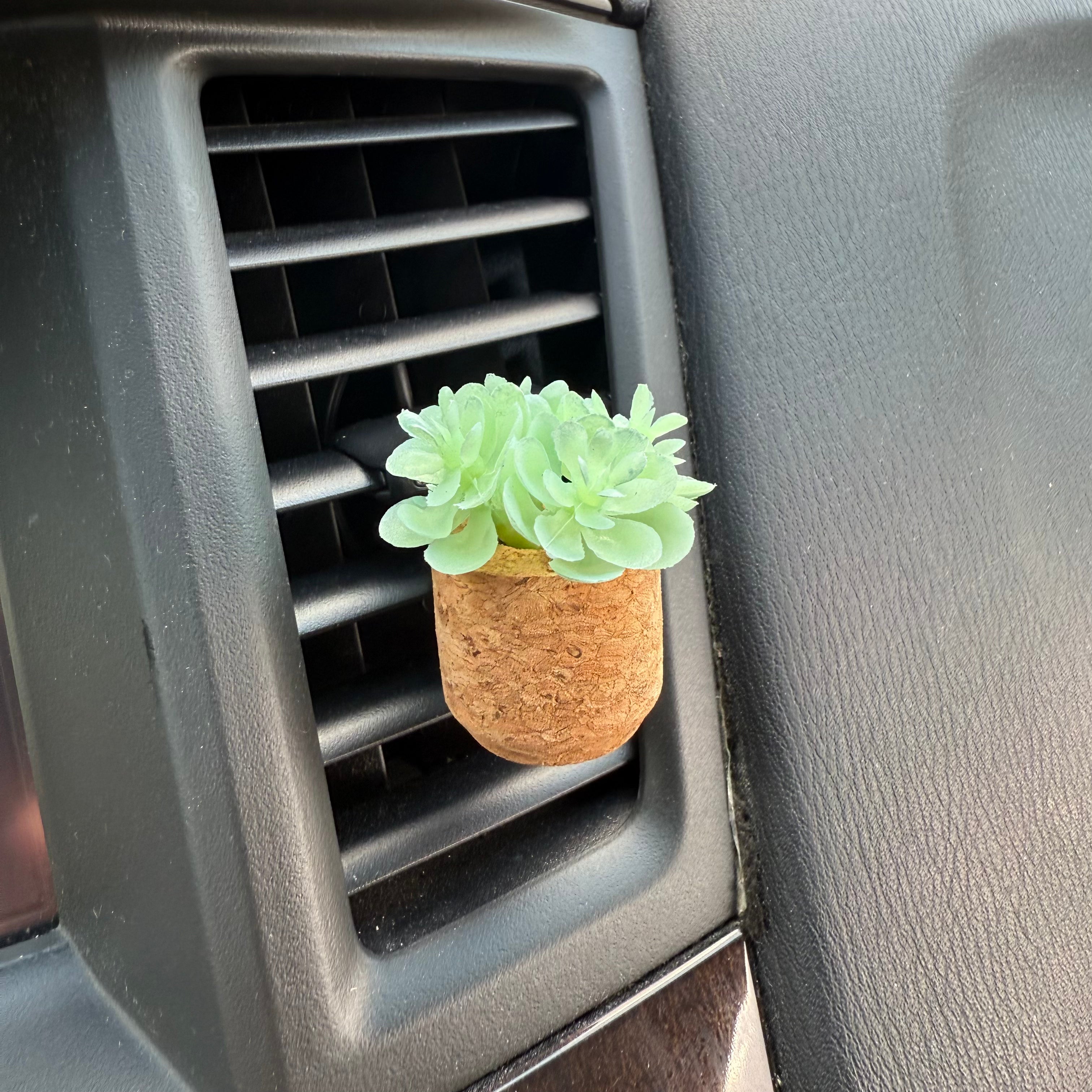 Plant Car Air Freshener Diffuser