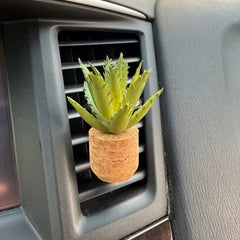 Plant Car Air Freshener Diffuser