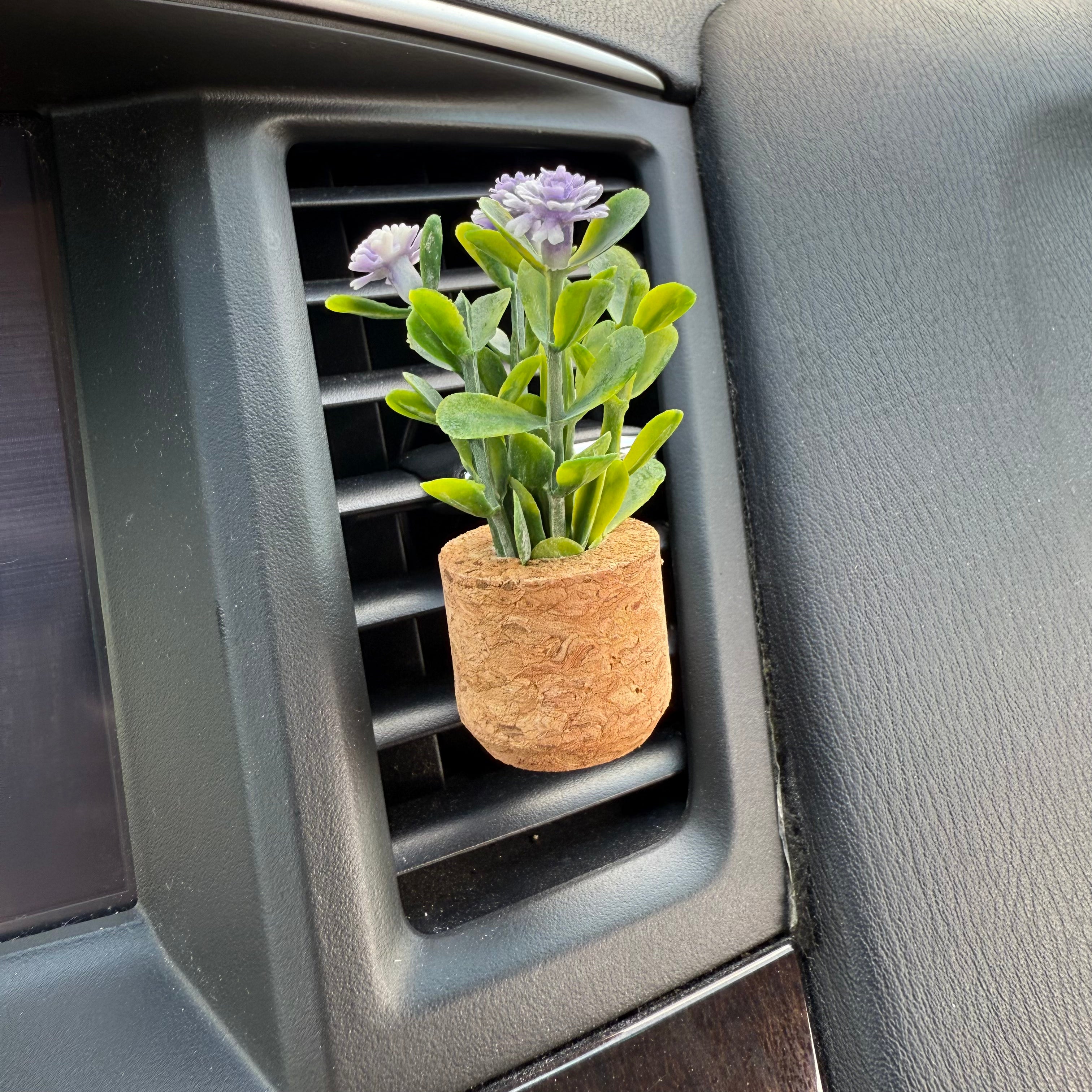 Plant Car Air Freshener Diffuser