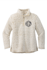 Monogrammed Women's Cozy Fleece Pullover