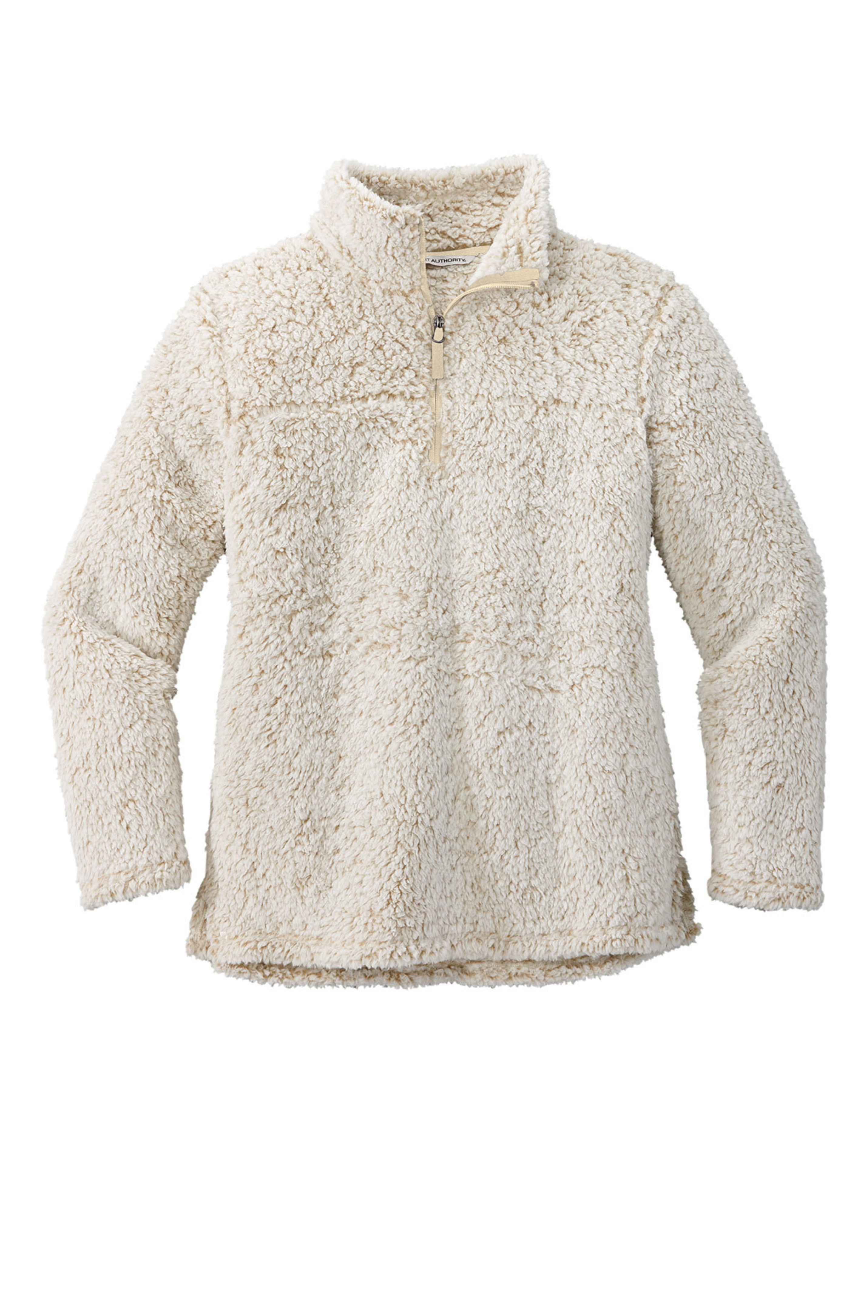 Monogrammed Women's Cozy Fleece Pullover