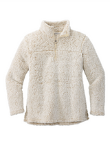 Monogrammed Women's Cozy Fleece Pullover
