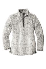 Monogrammed Women's Cozy Fleece Pullover