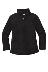 Monogrammed Women's Cozy Fleece Pullover