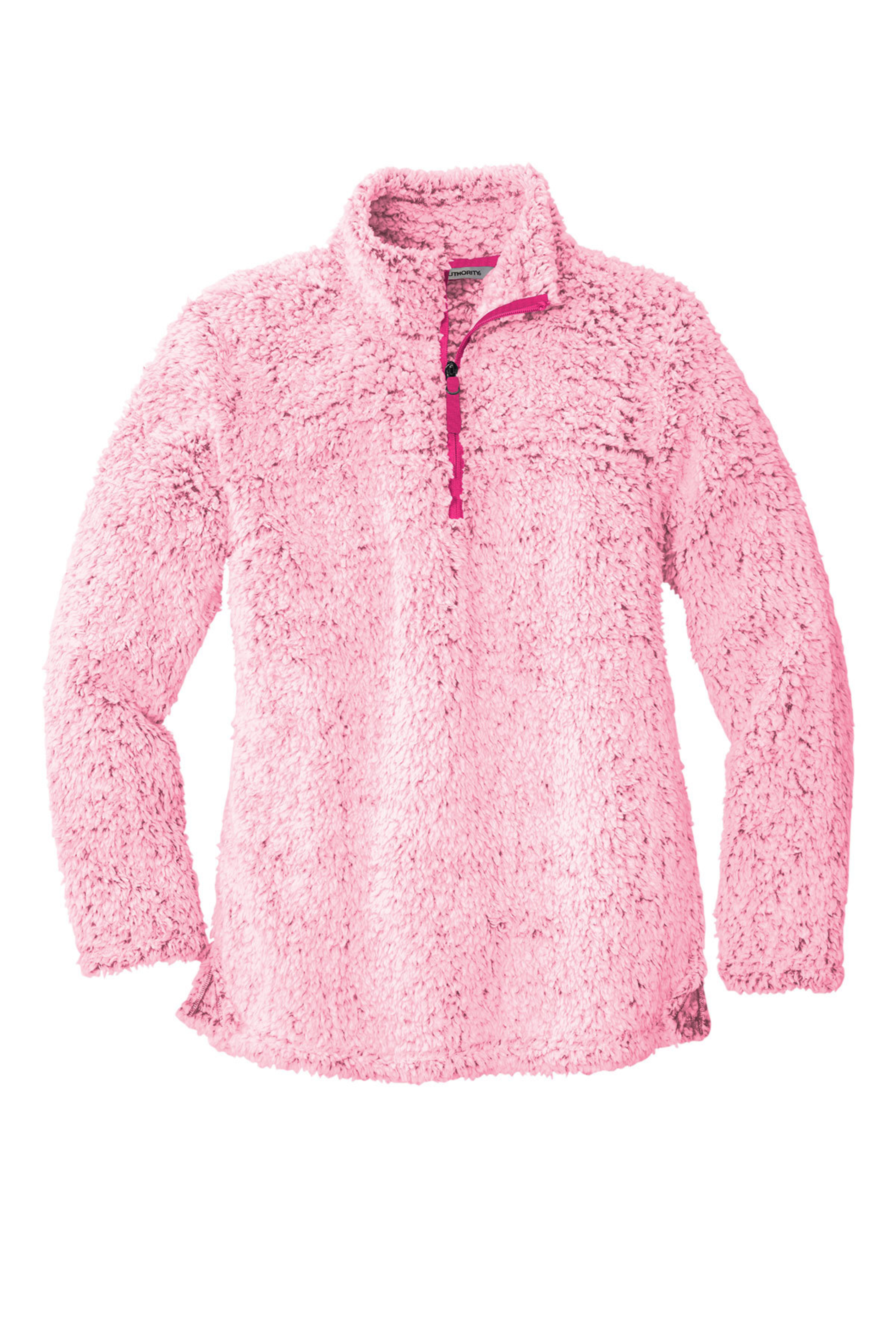 Monogrammed Women's Cozy Fleece Pullover