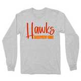 Hawks Long Sleeve T-Shirt - Rossview High School