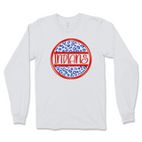 Leopard Circle Long Sleeve T-Shirt - Montgomery Central High School Indians