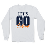 Let's Go Long Sleeve T-Shirt - Kirkwood High School Cobras