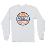 Leopard Circle Long Sleeve T-Shirt - Kirkwood High School Cobras