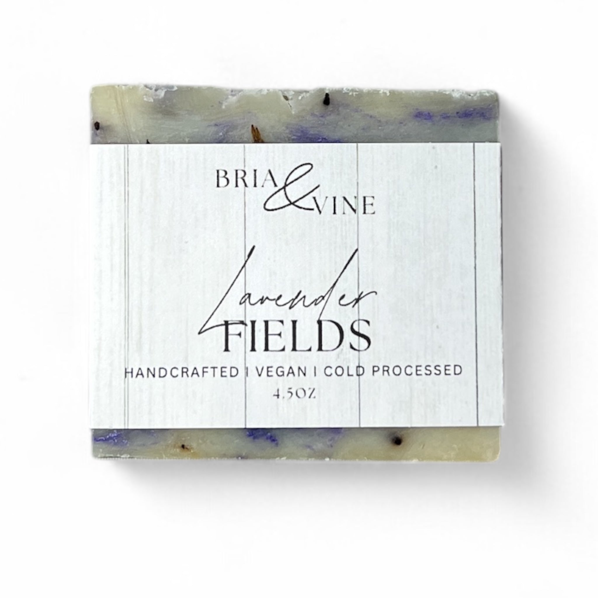 Lavender Fields Handmade Soap Bar