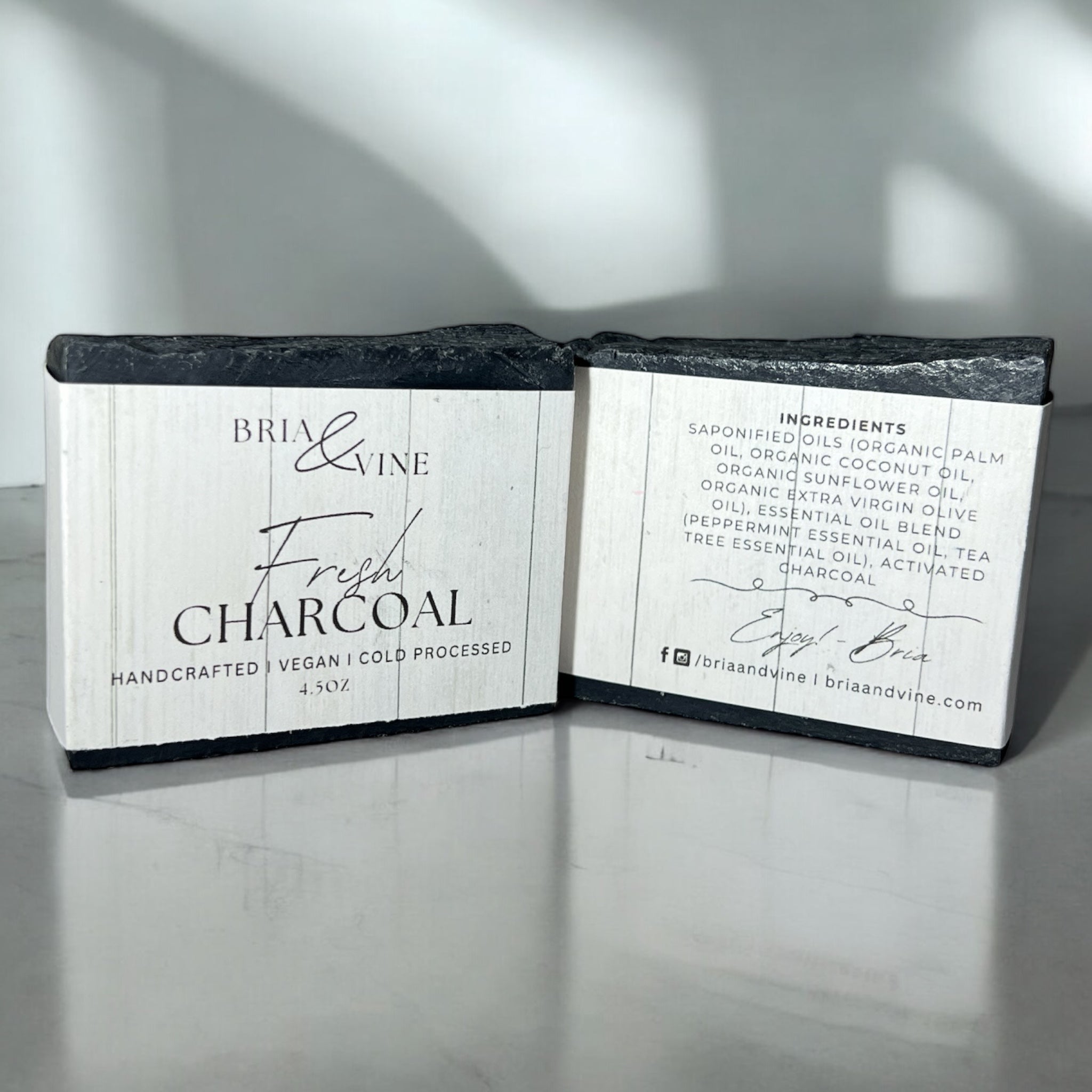 Fresh Charcoal Handmade Soap Bar
