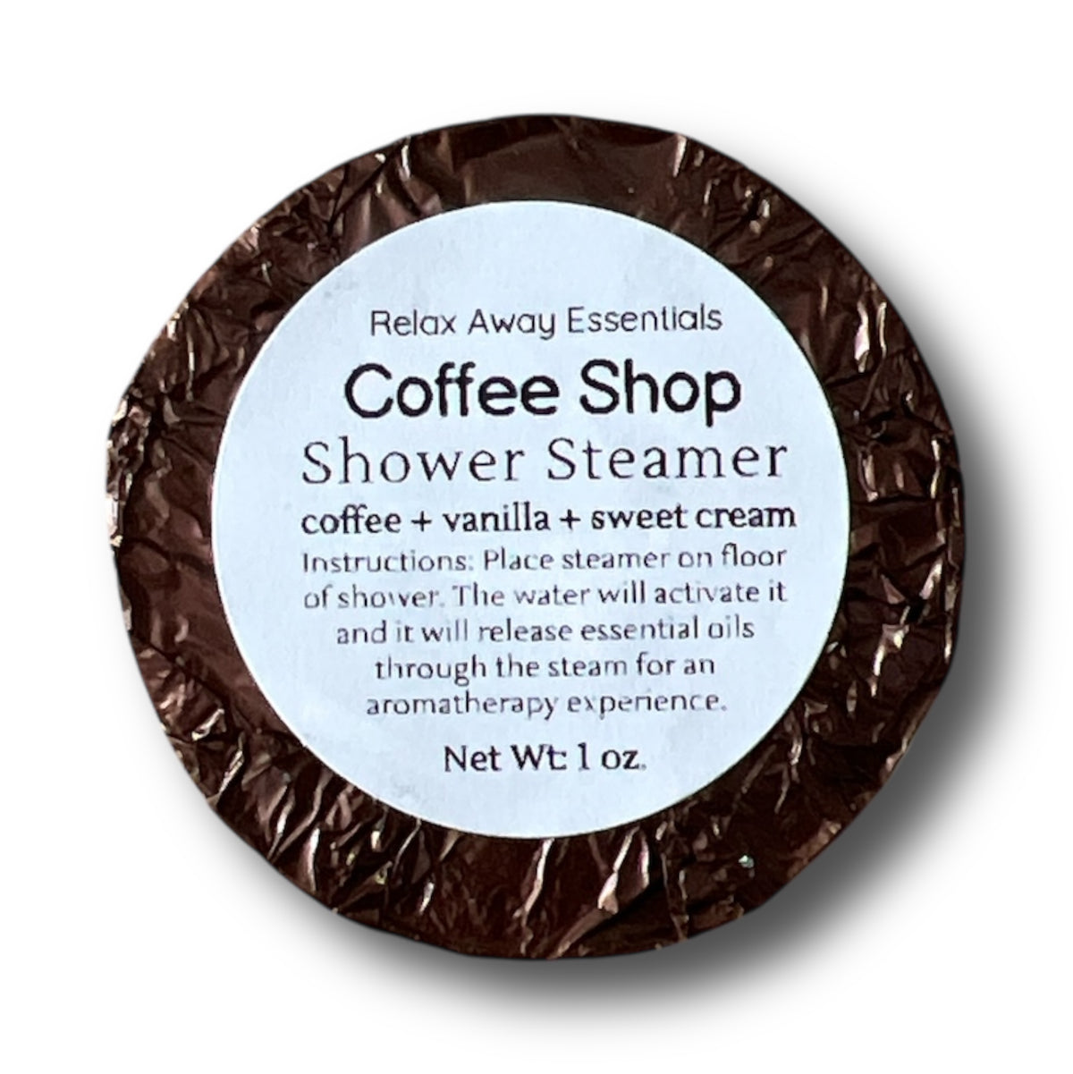 Aromatherapy Shower Steamer | Coffee Shop