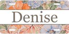 Personalized License Plate - Denise
