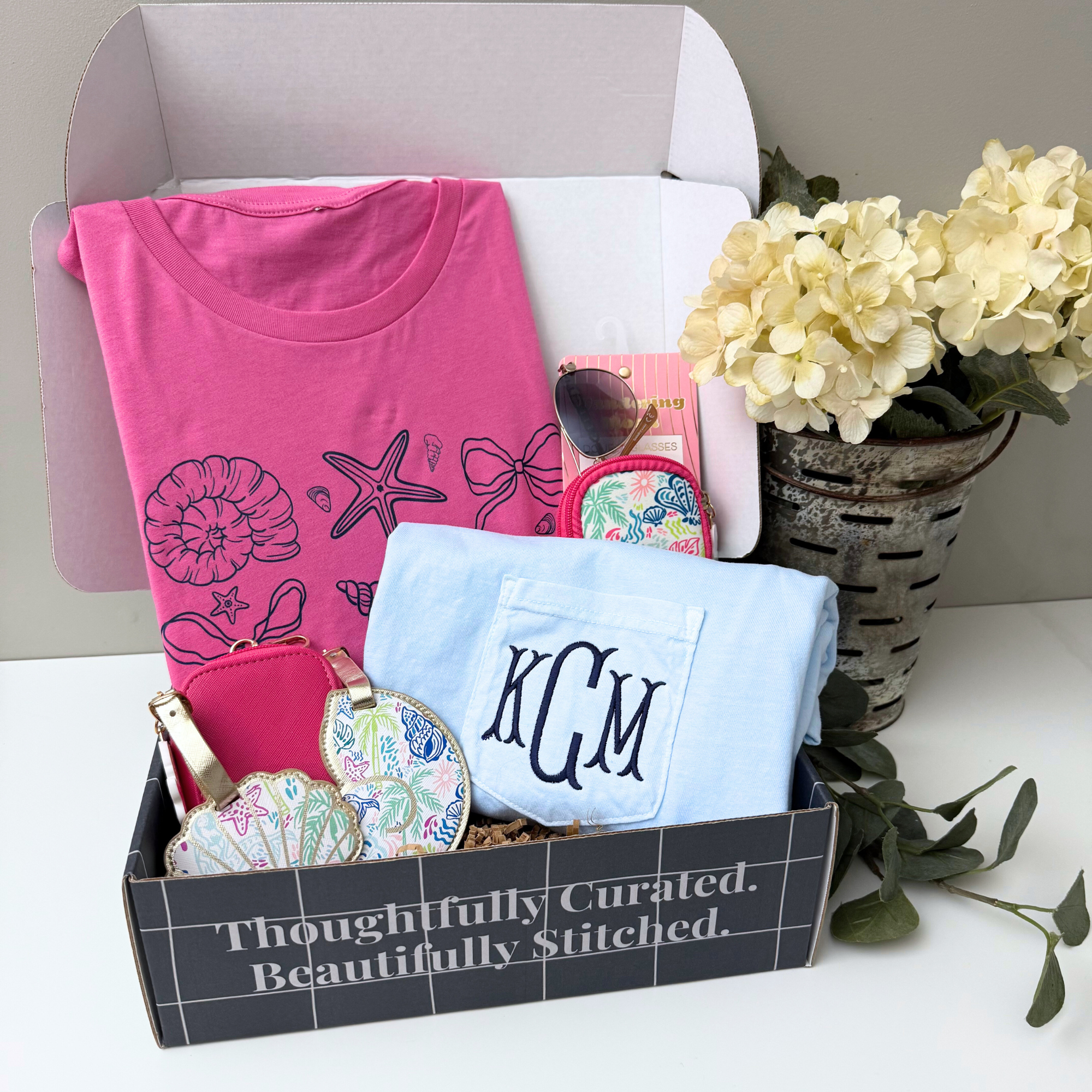 Monogram Society Combo Subscription Box