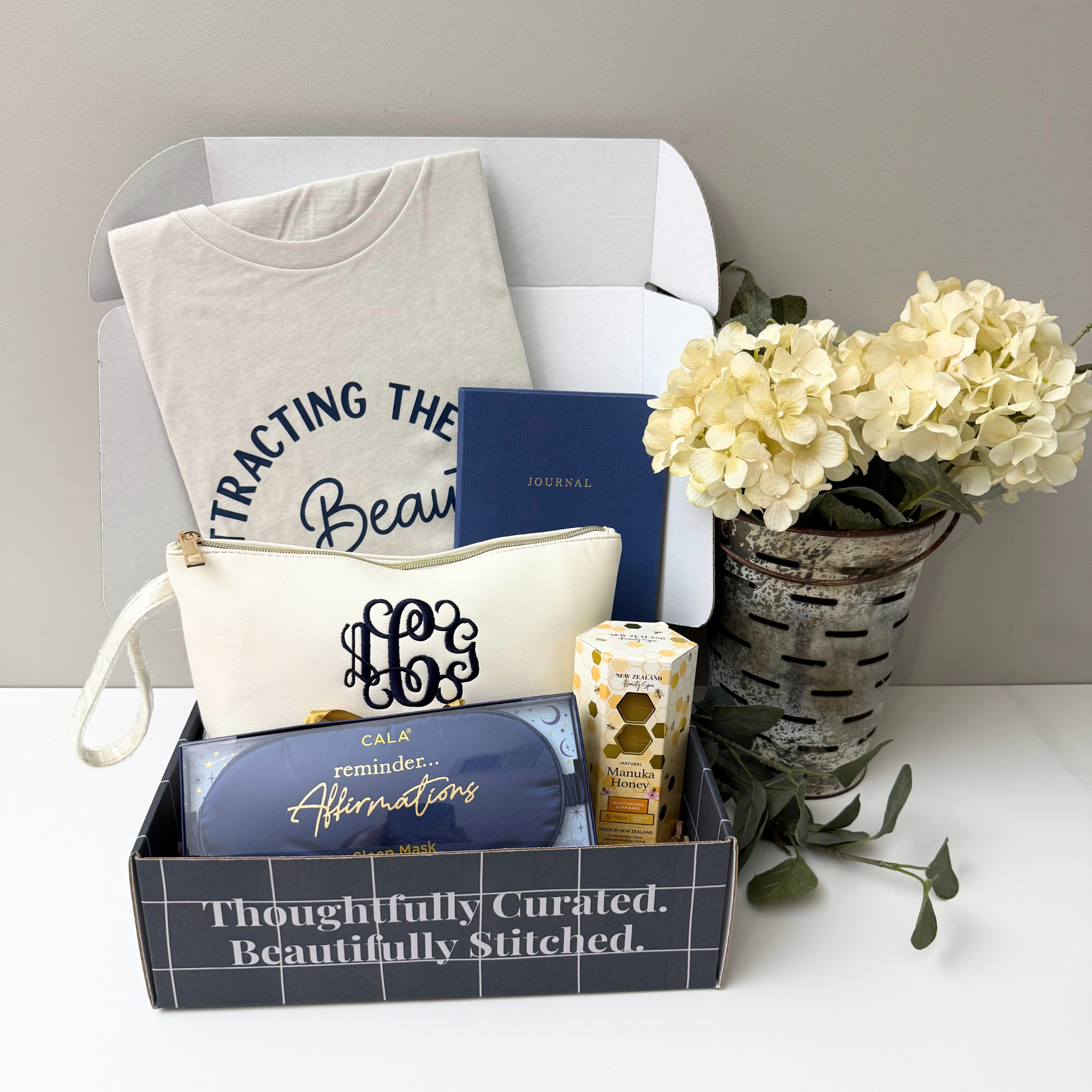 Monogram Society Combo Subscription Box