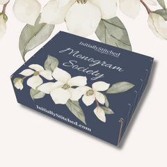 Monogram Society Subscription Box