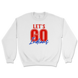 Let's Go Sweatshirt - Montgomery Central High School Indians