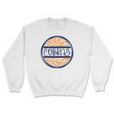 Leopard Circle Sweatshirt - Kirkwood High School Cobras