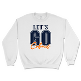 Let's Go Sweatshirt - Kirkwood High School Cobras