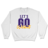 Let's Go Sweatshirt - Clarksville High School Wildcats