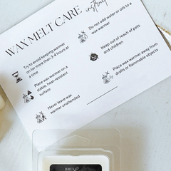 Vanilla Latte Wax Melts