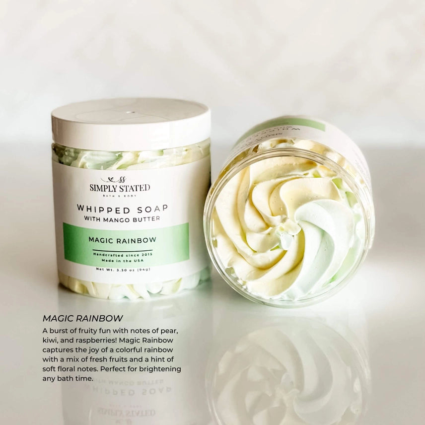 Whipped Soap | Magic Rainbow