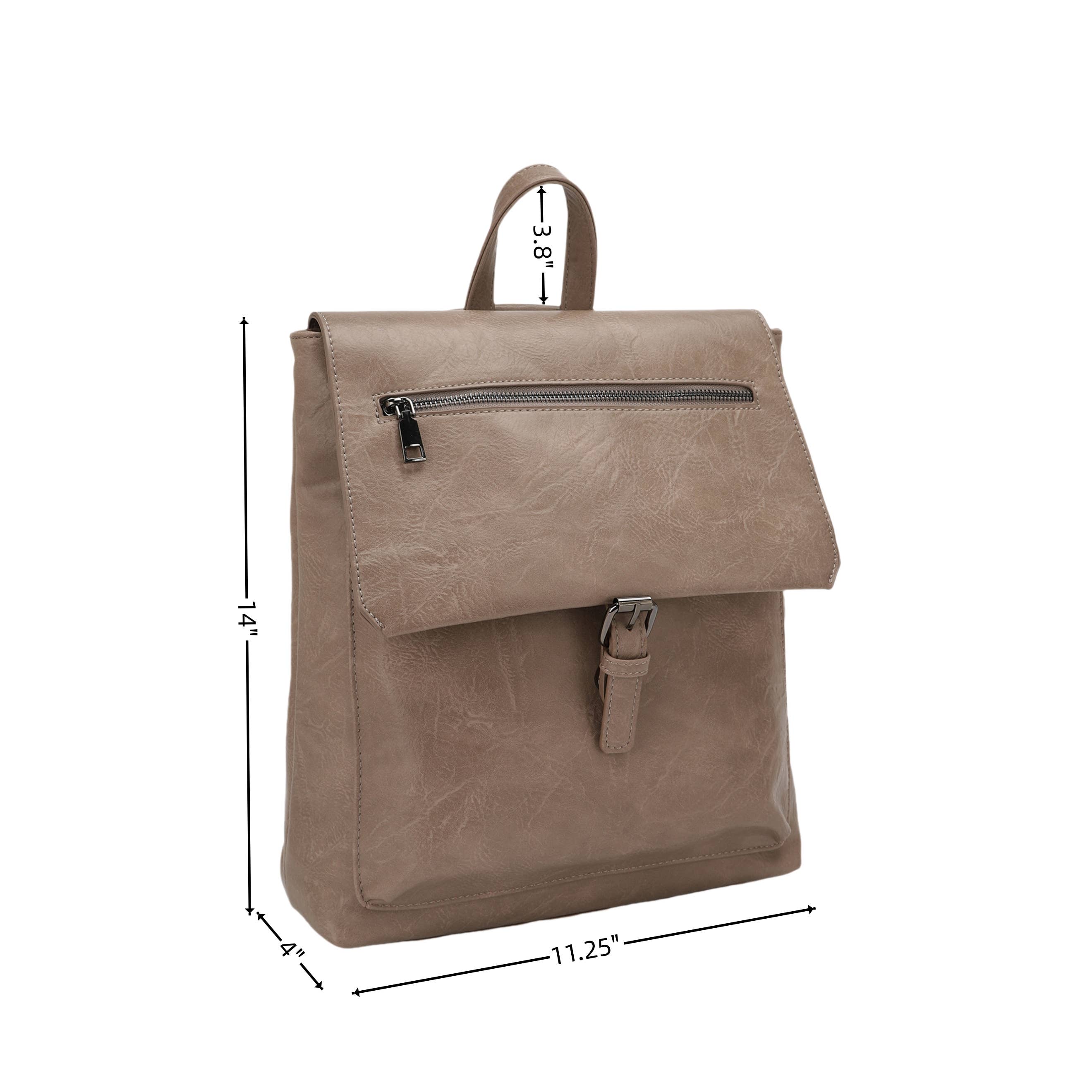 Margot Distressed Convertible Backpack